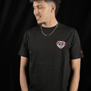 Moncler coeur noir